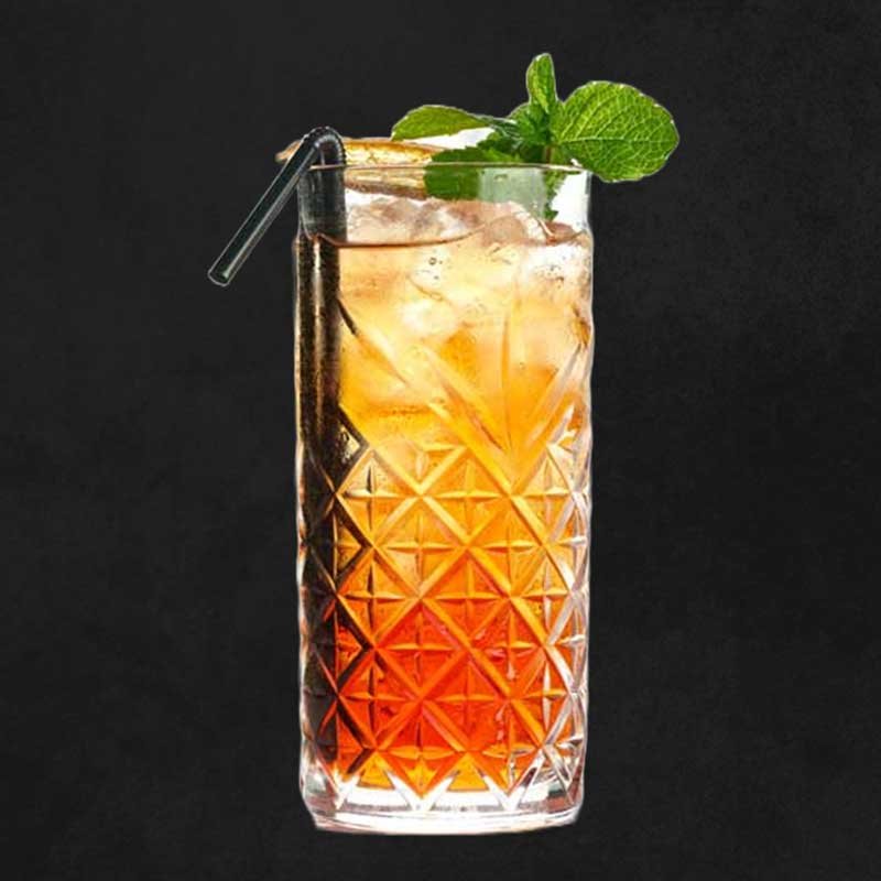 Citrus Syrup Alco Cocktail
