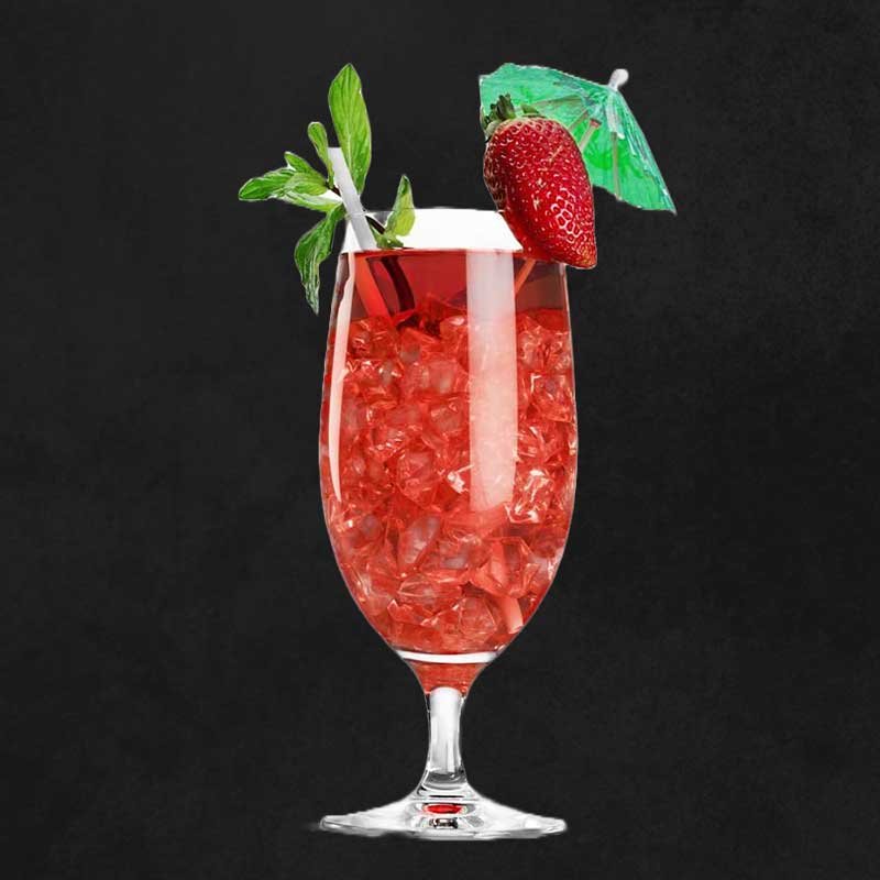Strawberry Alco Cocktail
